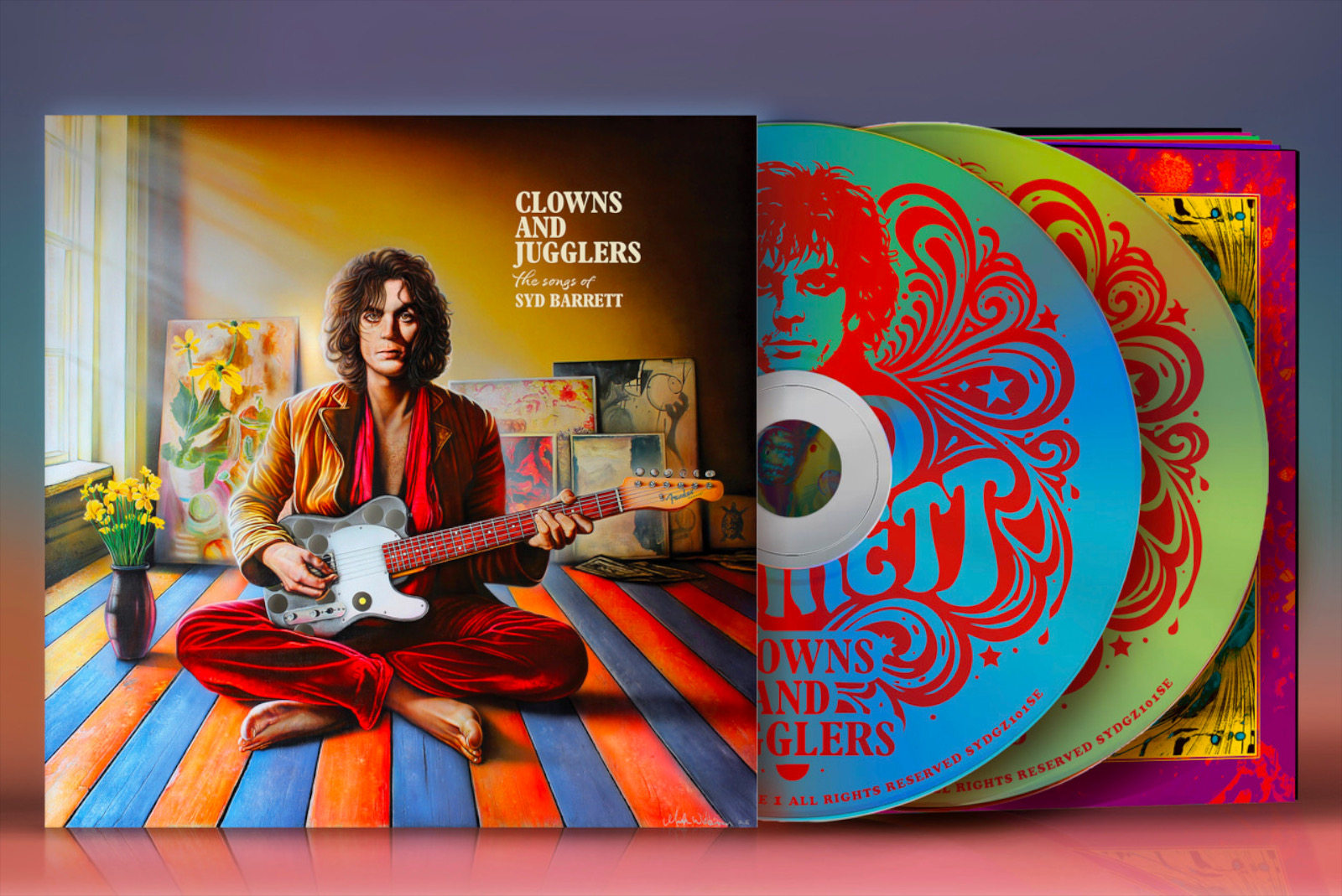Clowns and Jugglers — Syd Barrett tribute album